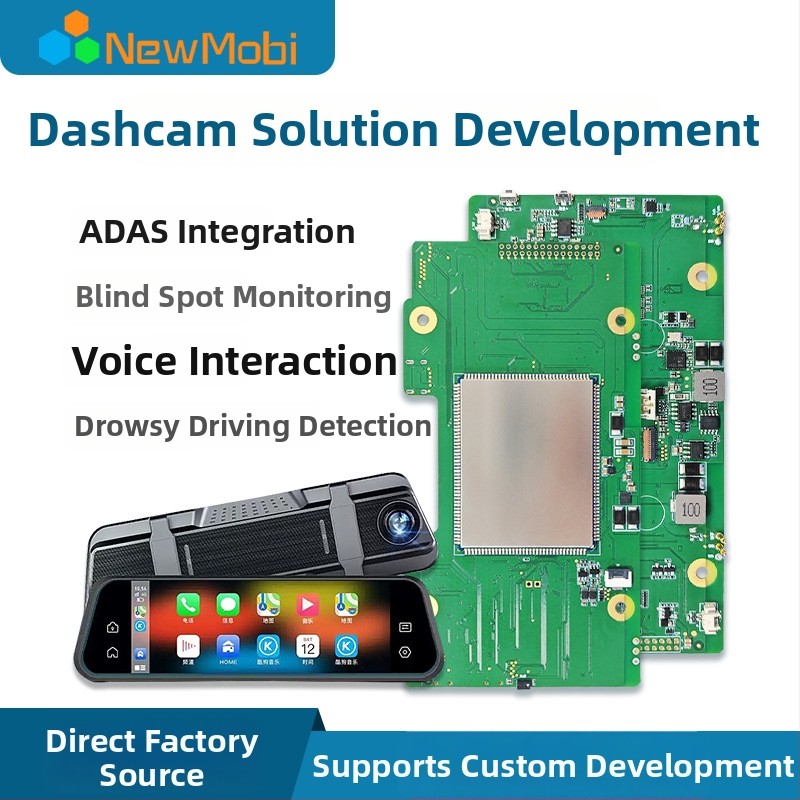 Android-põhine nutikas auto tagurpide peegel kahe 13MP kaameraga | 1080p salvestus, F2.0 avaga, Quad/Octa tuumikud, 2GB+16GB–6GB+128GB; ADAS, tagumine pilt, pimeala avastamine, väsimuse avastamine, häälsõnaline juhtimine