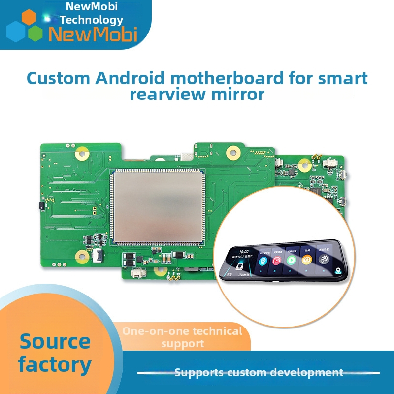 Android-põhine nutikas auto tagurpide peegel kahe 13MP kaameraga | 1080p salvestus, F2.0 avaga, Quad/Octa tuumikud, 2GB+16GB–6GB+128GB; ADAS, tagumine pilt, pimeala avastamine, väsimuse avastamine, häälsõnaline juhtimine