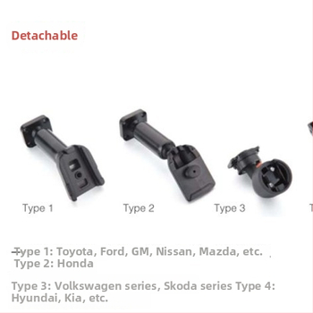 Eemaldatav DVR-kinnitus tagumise vaatepeegli jaoks, mudel 0009, Crystal Pai; mälu: konsulteerige, ekraani suurus: konsulteerige