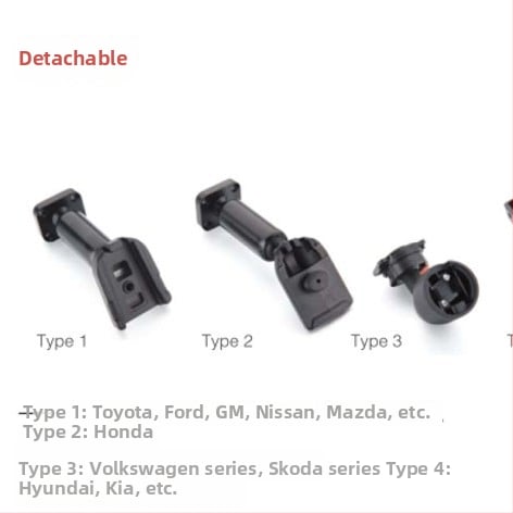 Suport DVR detașabil pentru oglindă retrovizoare, model 0009, Crystal Pai; memorie: consultați, dimensiune ecran: consultați