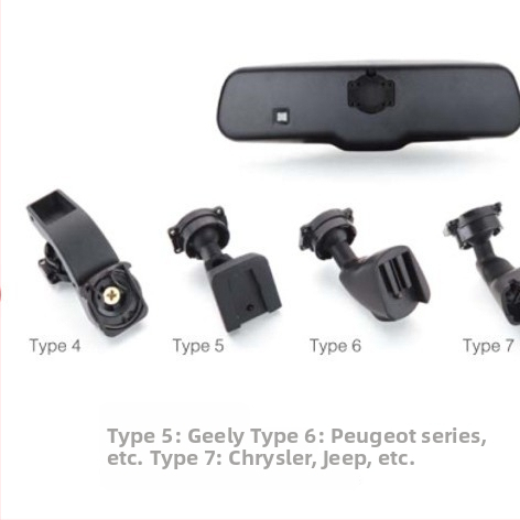 Eemaldatav DVR-kinnitus tagumise vaatepeegli jaoks, mudel 0009, Crystal Pai; mälu: konsulteerige, ekraani suurus: konsulteerige