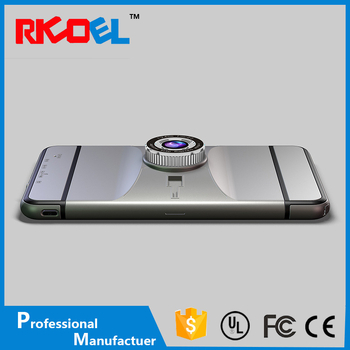 Navigație Android GPS și DVR All-in-One cu viziune de noapte, Quad-core, Android 6.0, 8GB, 1080p, 5 lentile