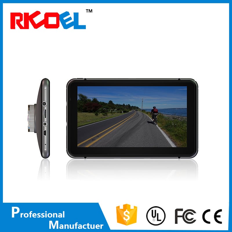 Navigație Android GPS și DVR All-in-One cu viziune de noapte, Quad-core, Android 6.0, 8GB, 1080p, 5 lentile