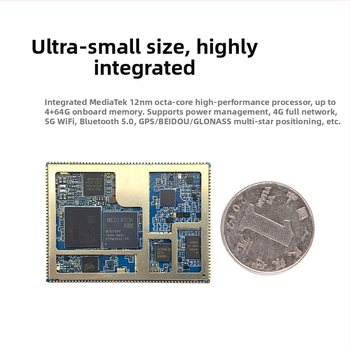 Автомобилен DVR с интелигентно огледало за обратно виждане и Android development board MT6761/MT6762; 7-инчов сензорен екран; 1080p фронтално и задно видео; 150° ъгъл на виждане; 4G мрежа; SD карта за съхранение.