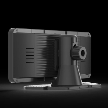 Sistem de navigație pentru mașină cu CarPlay, FM și Bluetooth – navigator portabil de 6,86 inci, cu cameră duală (Model K21, Linux OS, Cameră duală, 1080p, Diafragmă obiectivului principal F20)