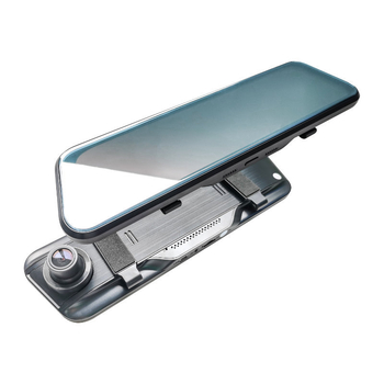 Регистратор за автомобил със стрийминг и двоен обектив, 170° широк ъгъл, 2160p, CarPlay опционално, нощно виждане