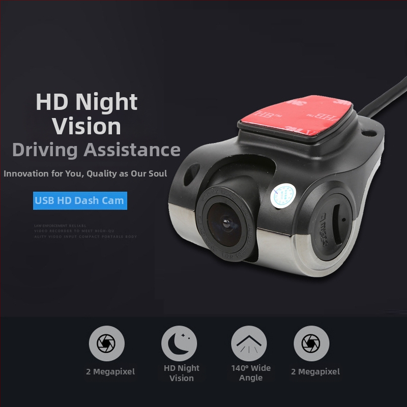 W6-fplus Automobilska dash kamera, 120° kut, 2MP senzor, TF kartica do 64GB, USB sučelje, otvor blende F2.0
