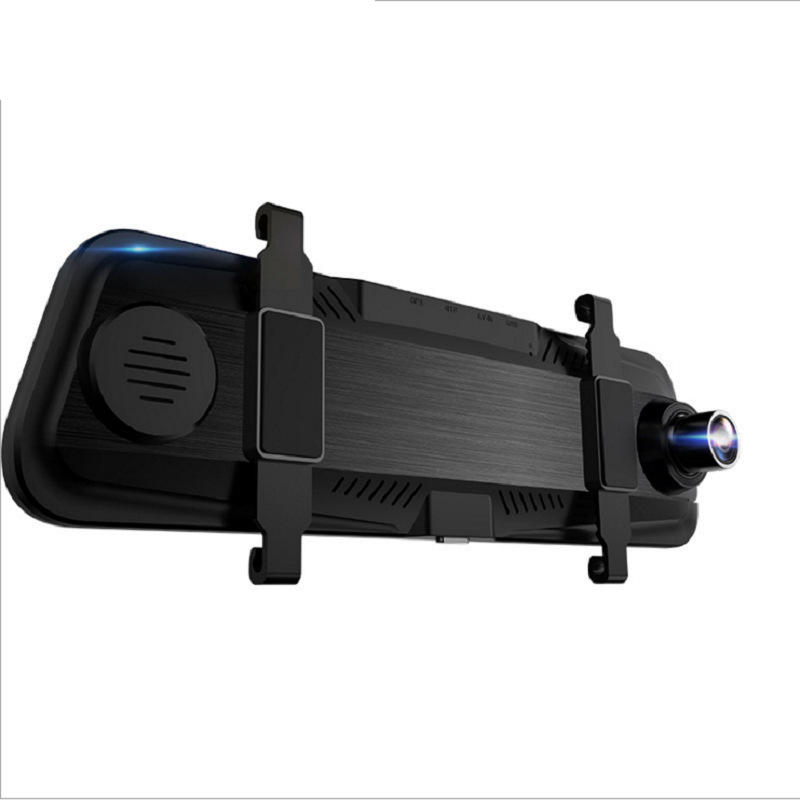 Camera auto cu două obiective, 2160P, unghi de vizualizare 170°, Wi-Fi, monitorizare la parcare