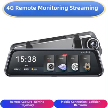 4G diaľkové monitorovanie so záznamom do cloudu, predná a zadná dvojkamera, GPS lokalizácia, 2160P rozlíšenie