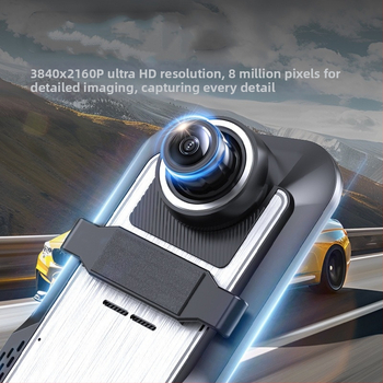 4G diaľkové monitorovanie so záznamom do cloudu, predná a zadná dvojkamera, GPS lokalizácia, 2160P rozlíšenie