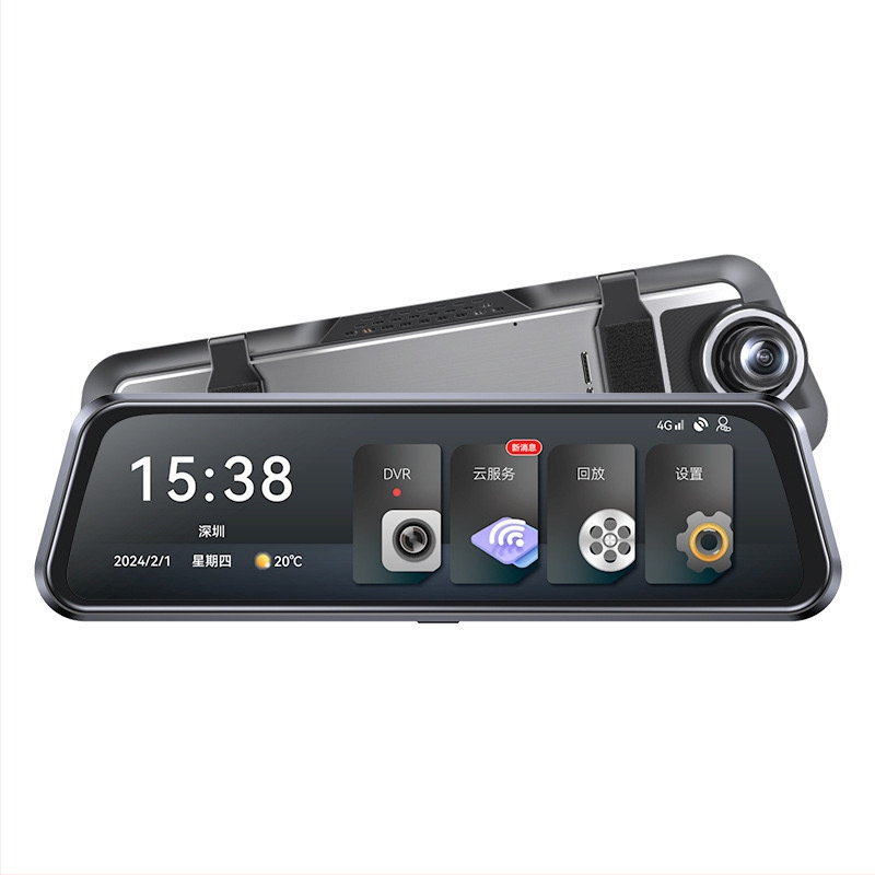 4G diaľkové monitorovanie so záznamom do cloudu, predná a zadná dvojkamera, GPS lokalizácia, 2160P rozlíšenie