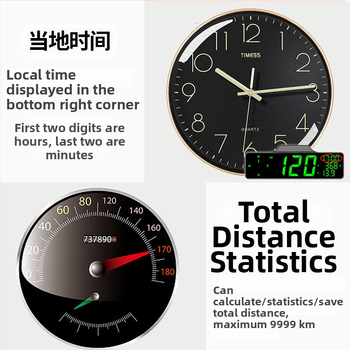 GPS HUD automašīnas displejs ar kompasu, ātruma mērītāju un odometru, modelis C3060, materiāls ABS+PC, barošanas avots DC, GPS signāls