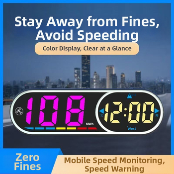 HUD auto galvenes displejs K-11 universālais Beidou GPS USB 130 g