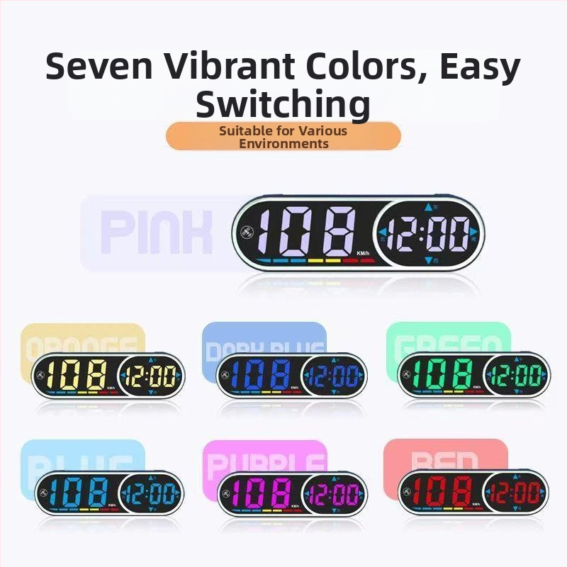 HUD auto galvenes displejs K-11 universālais Beidou GPS USB 130 g