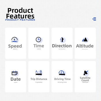 HUD vadītāja displejs auto, universālais modelis H600G, USB barošana, USB ievade, LED displejs