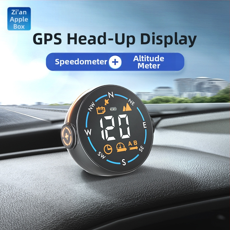 HUD vadītāja displejs auto, universālais modelis H600G, USB barošana, USB ievade, LED displejs