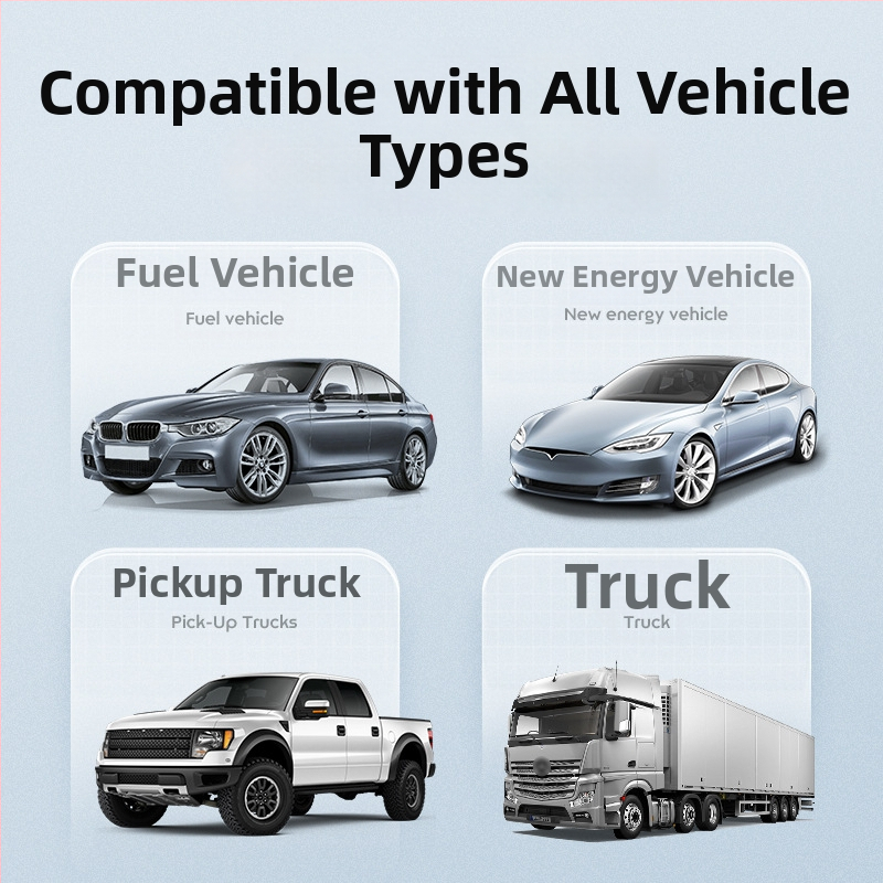 HUD vadītāja displejs auto, universālais modelis H600G, USB barošana, USB ievade, LED displejs