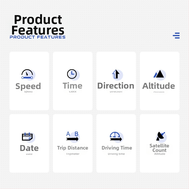HUD vadītāja displejs auto, universālais modelis H600G, USB barošana, USB ievade, LED displejs
