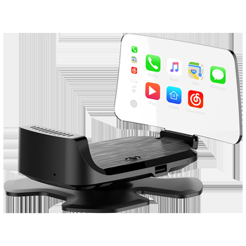 Automobiļu HUD displejs, modelis 1026y, izšķirtspēja 1600x600, ievades signāls: AHD, barošanas avots: plug-in, bezvadu tālvadība