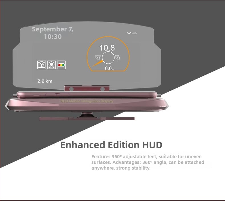 ANSTAR Držač za navigaciju u automobilu Bracket 03 s HUD projekcijom