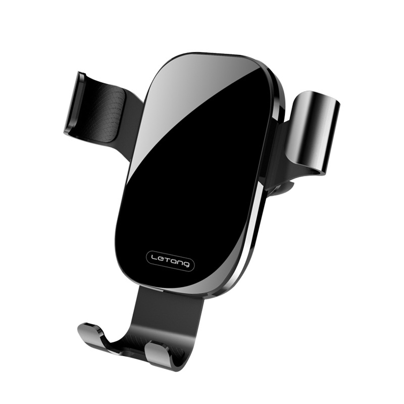 Le Candy gravitacijski držač za telefon u automobilu s pričvršćivanjem na ventilaciju, plastična konstrukcija, za navigaciju, pogodan za automobile i kamione