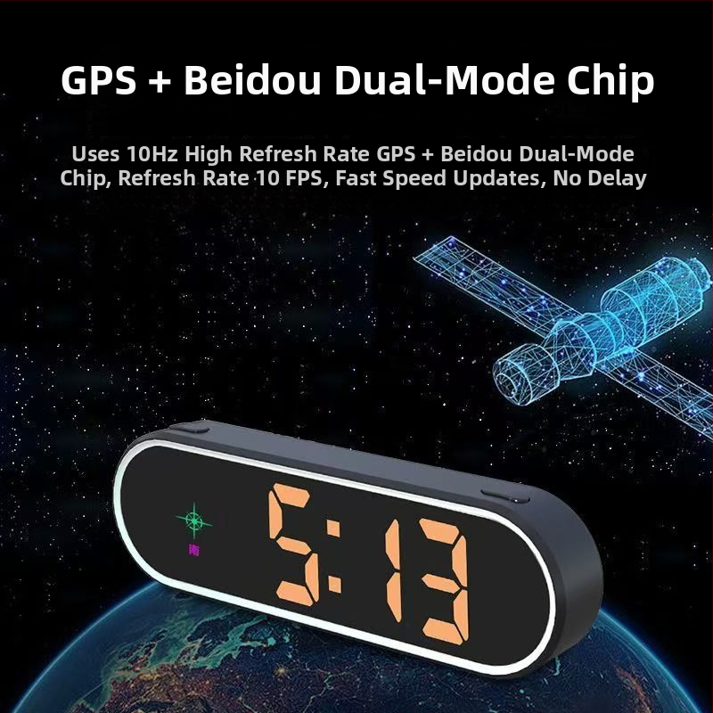 Ātruma radars ar Beidou HUD un balsīgu brīdinājumu, MSD-001, Telescopic Official