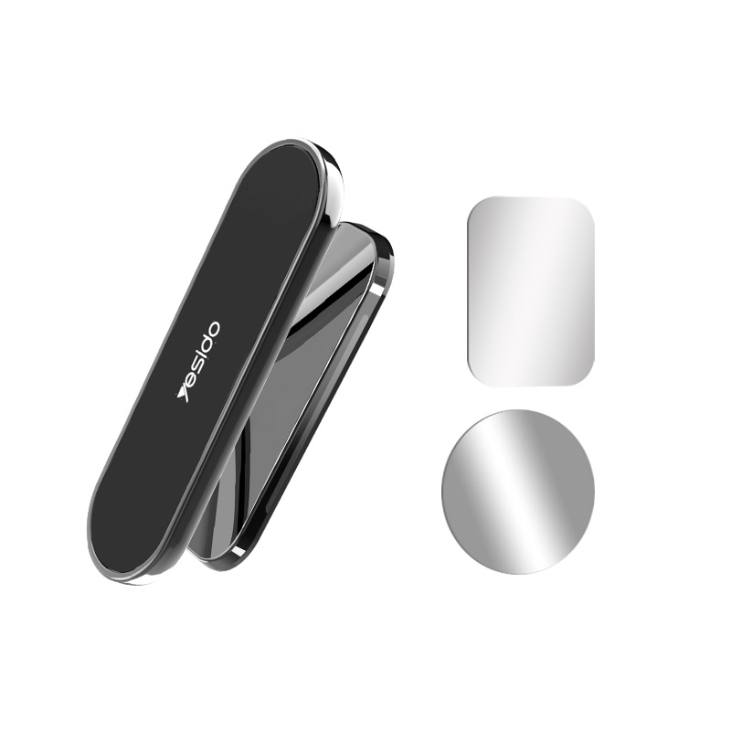 Yesido magnetski rotirajući nosač za telefon u auto, kućište od legure