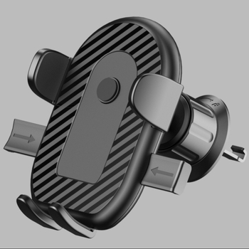 Držač za telefon u automobilu, univerzalni držač za ventilaciju automobila, horizontalna/vertikalna orijentacija, polimerm konstrukcija