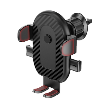 Držač za telefon u automobilu, univerzalni držač za ventilaciju automobila, horizontalna/vertikalna orijentacija, polimerm konstrukcija