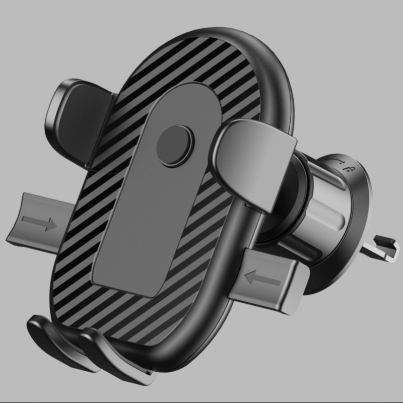 Držač za telefon u automobilu, univerzalni držač za ventilaciju automobila, horizontalna/vertikalna orijentacija, polimerm konstrukcija
