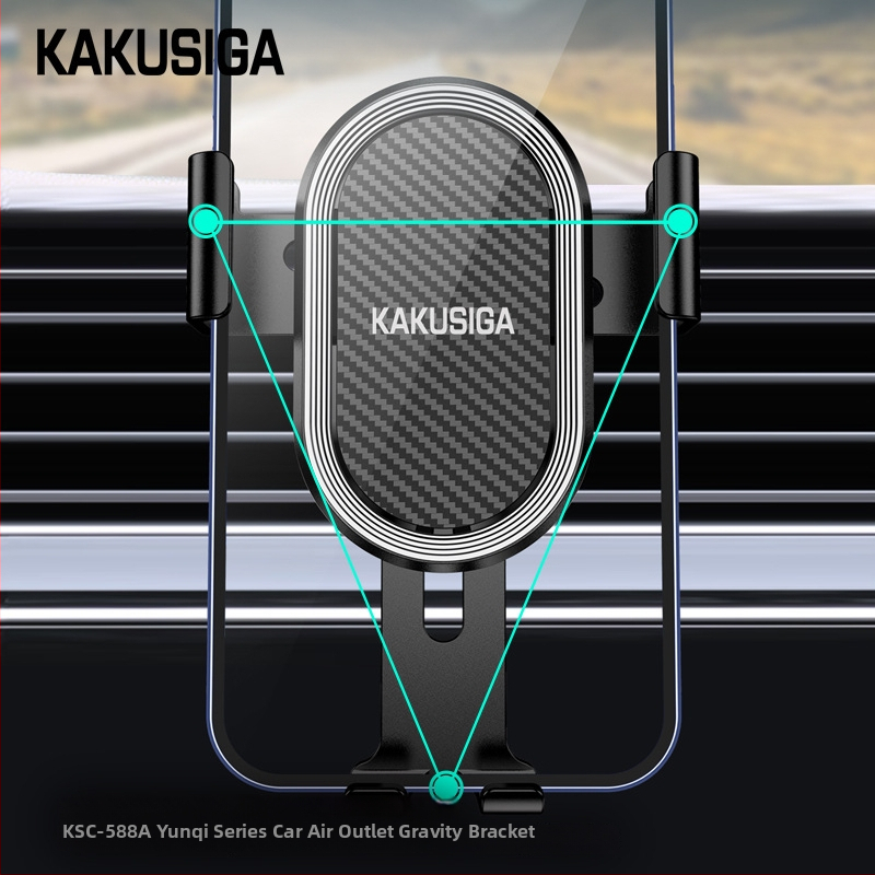 KAKUSIGA Yunqi Séria Plastový Univerzálny Držiak do Auta