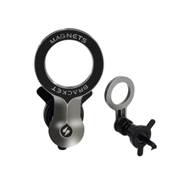 Magnetski držač za mobitel u automobilu na otvor za ventilaciju, univerzalni, MagSafe-kompatibilan, stabilan nosač za navigaciju