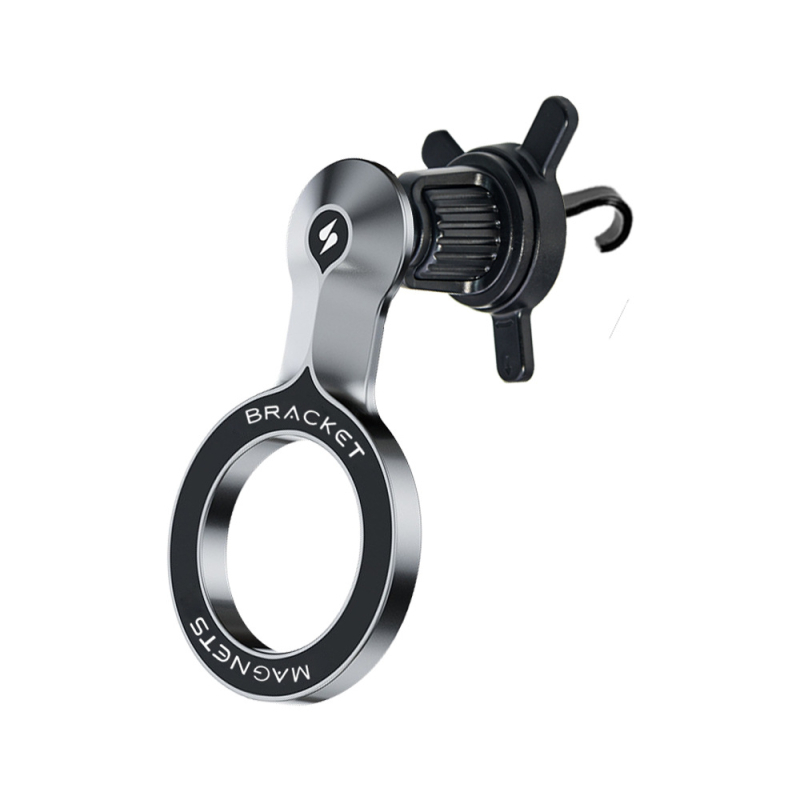 Magnetski držač za mobitel u automobilu na otvor za ventilaciju, univerzalni, MagSafe-kompatibilan, stabilan nosač za navigaciju