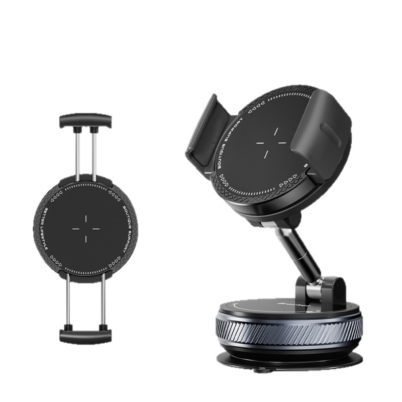 Μαγνητικό στήριγμα τηλεφώνου αυτοκινήτου με MagSafe, κολλητή βάση και θήκη καρτών - ABS πλαστικό, προσαρμόσιμο