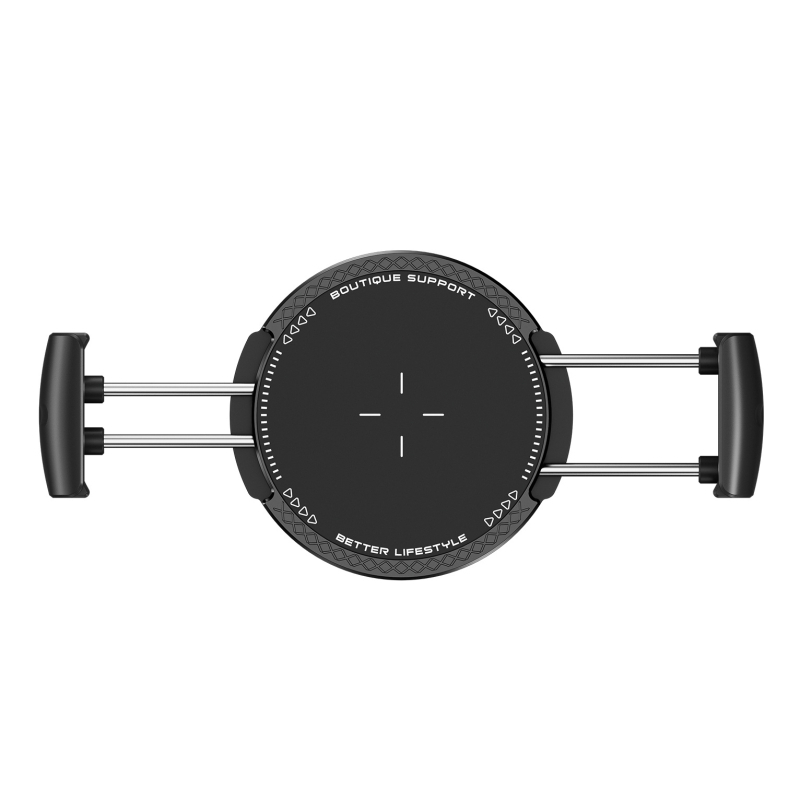 Μαγνητικό στήριγμα τηλεφώνου αυτοκινήτου με MagSafe, κολλητή βάση και θήκη καρτών - ABS πλαστικό, προσαρμόσιμο