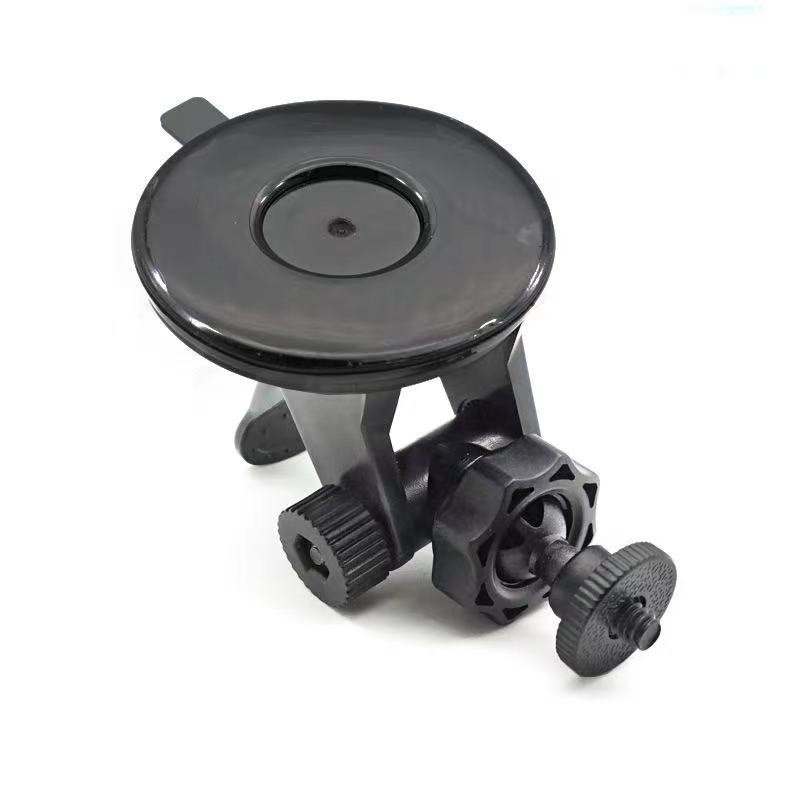 Držač za auto DVR sa silikonskom usisnom prirubom, T-bazom, univerzalna kompatibilnost, model X-17