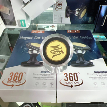 Woshon 360 Magnet — Auto držač za telefon s 360° rotacijom i magnetskim učvršćenjem, ljepljivi držač, ABC+PC materijal
