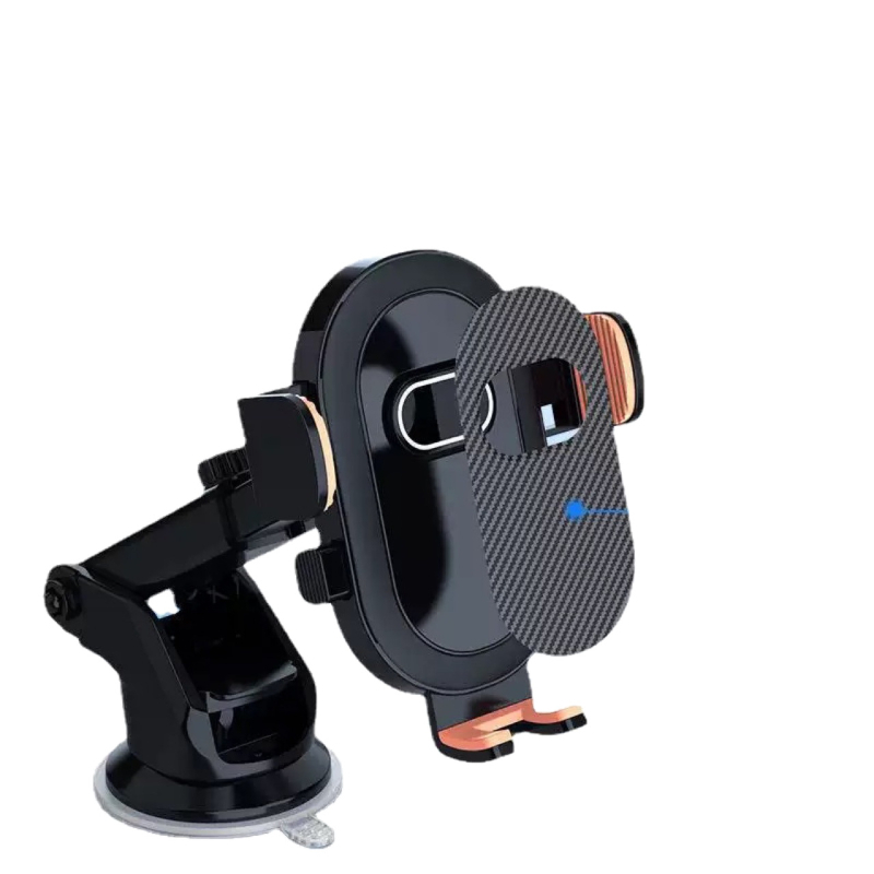 GN-Z03 Gravitativni držač za auto, aluminijska konstrukcija, snažna vakuumska čašica, 360° rotacija, horizontalna i vertikalna upotreba