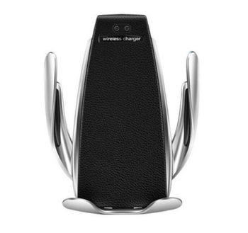 S5 držač za mobitel u automobilu s bežičnim punjenjem 10W, infracrveni senzor, nosač na otvor ventilacije