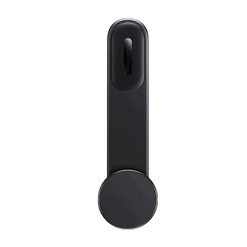 Auto držač za telefon u autu s ljepjivim Velcro trakom, ABS materijal, minimalistički stil, anti-shake funkcija, prilagodljiv