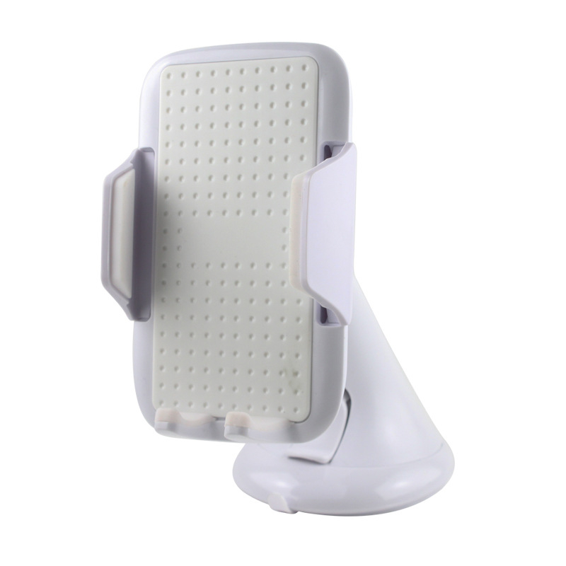 Suport pentru telefon în mașină – universal, ABS, design simplu, personalizare disponibilă