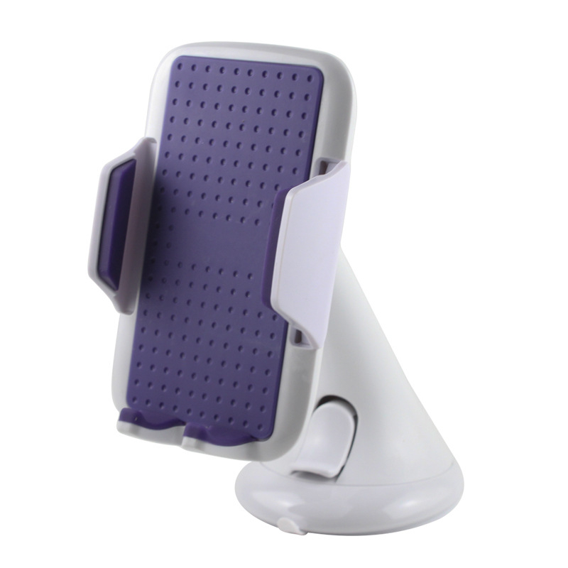 Suport pentru telefon în mașină – universal, ABS, design simplu, personalizare disponibilă