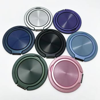 Bežični nosač za punjenje, 360° rotacija, MagSafe kompatibilnost, kućište od aluminijske legure i PC, magnetski nosač, prilagodljiv