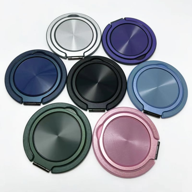 Bežični nosač za punjenje, 360° rotacija, MagSafe kompatibilnost, kućište od aluminijske legure i PC, magnetski nosač, prilagodljiv