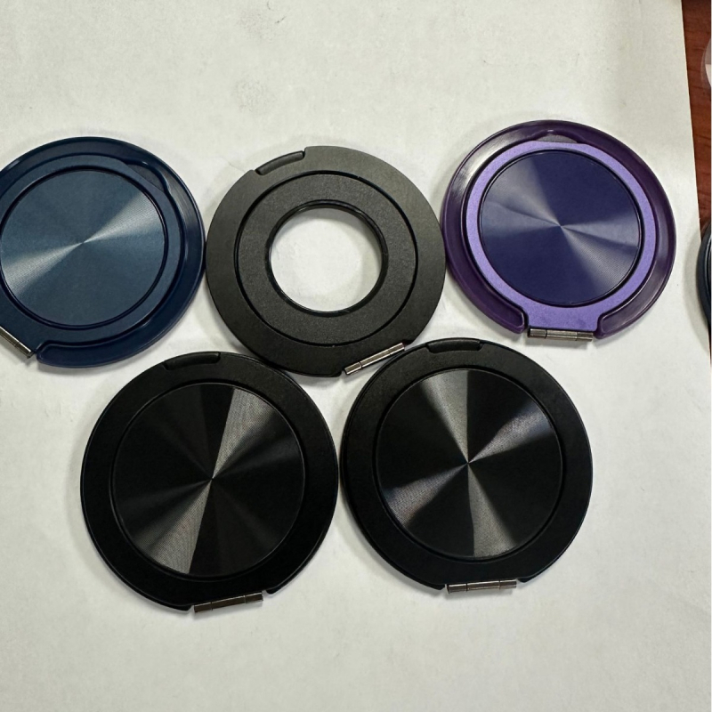 Bežični nosač za punjenje, 360° rotacija, MagSafe kompatibilnost, kućište od aluminijske legure i PC, magnetski nosač, prilagodljiv