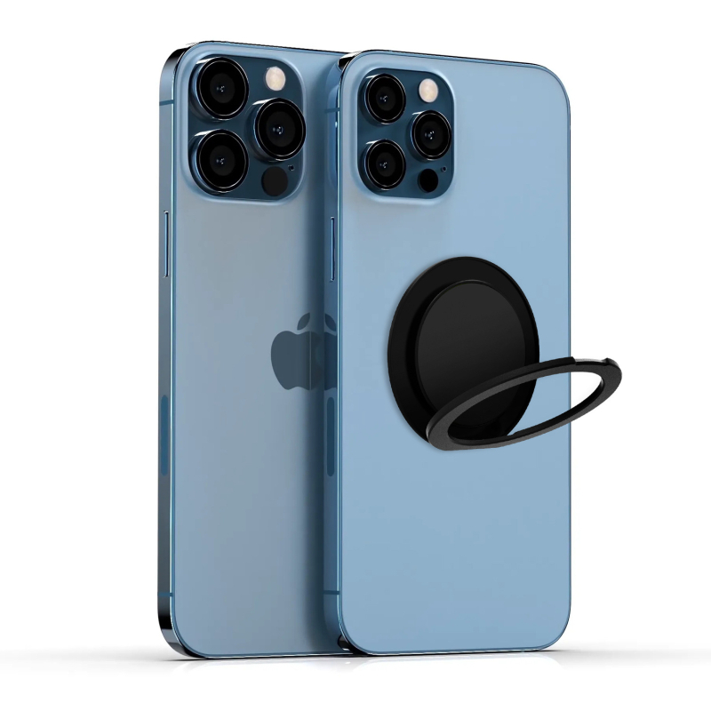 Bežični nosač za punjenje, 360° rotacija, MagSafe kompatibilnost, kućište od aluminijske legure i PC, magnetski nosač, prilagodljiv