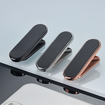 Auto nosač za telefon s magnetskim držačem, 360° rotacija, snažna usisna čašica, legura, univerzalni dizajn