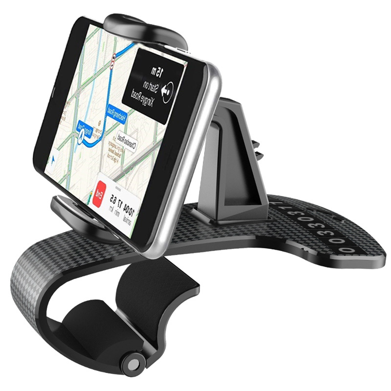 Držač telefona za auto s HUD-om, klip za ploču za navigaciju