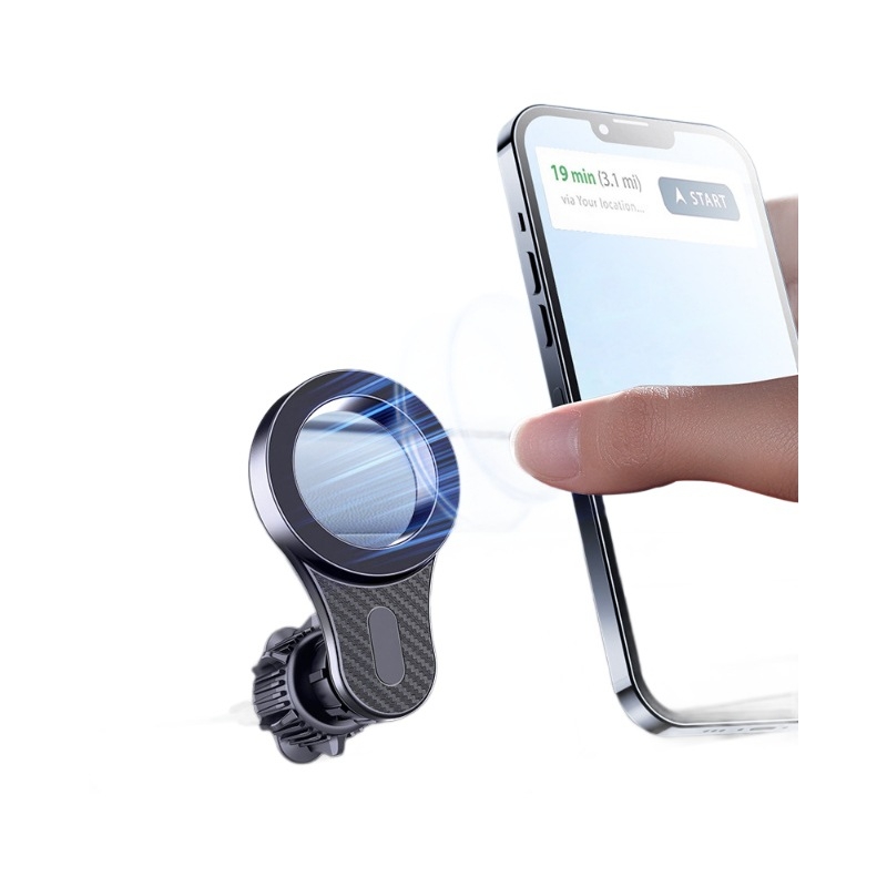 Sogue držač telefona za auto — ABS+PC, Opći stil, Mogućnost prilagodbe