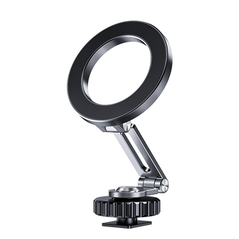 Boneruy Sklopivi držač za telefon s kamerom i hladnim pantofom – magnetska postolja s višekutnim kutovima, vijak 1/4 inča, legura